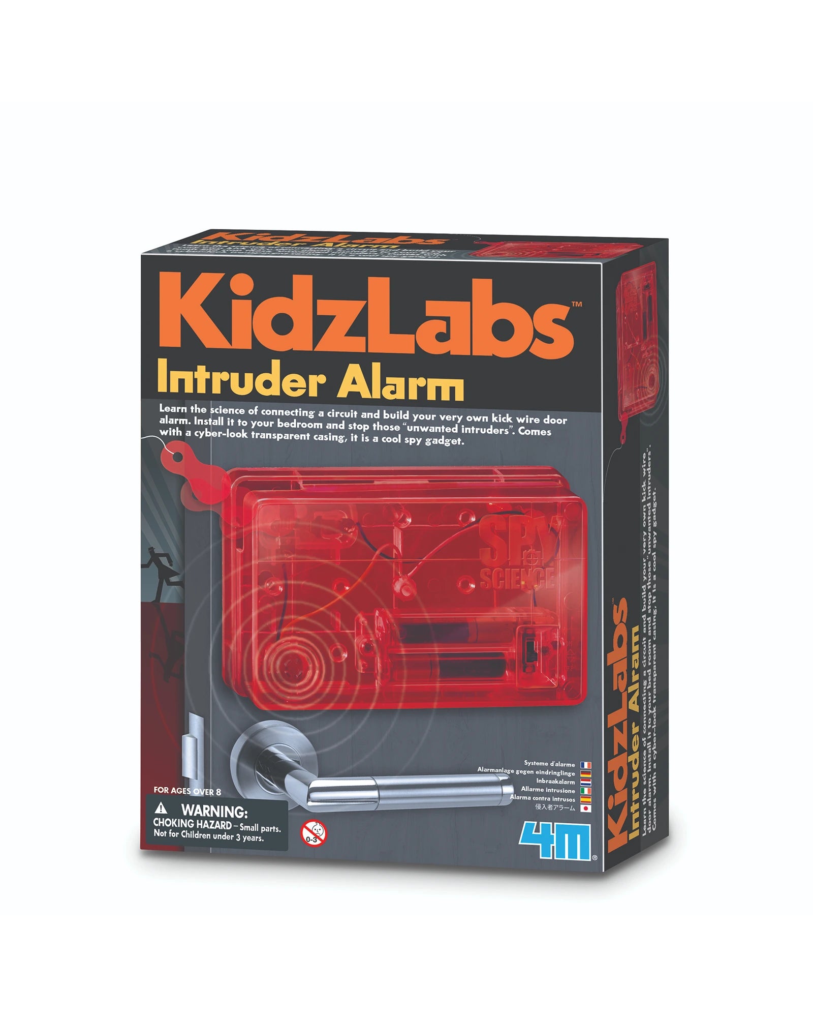 KidzLabs-Spy Science Intruder Alarm