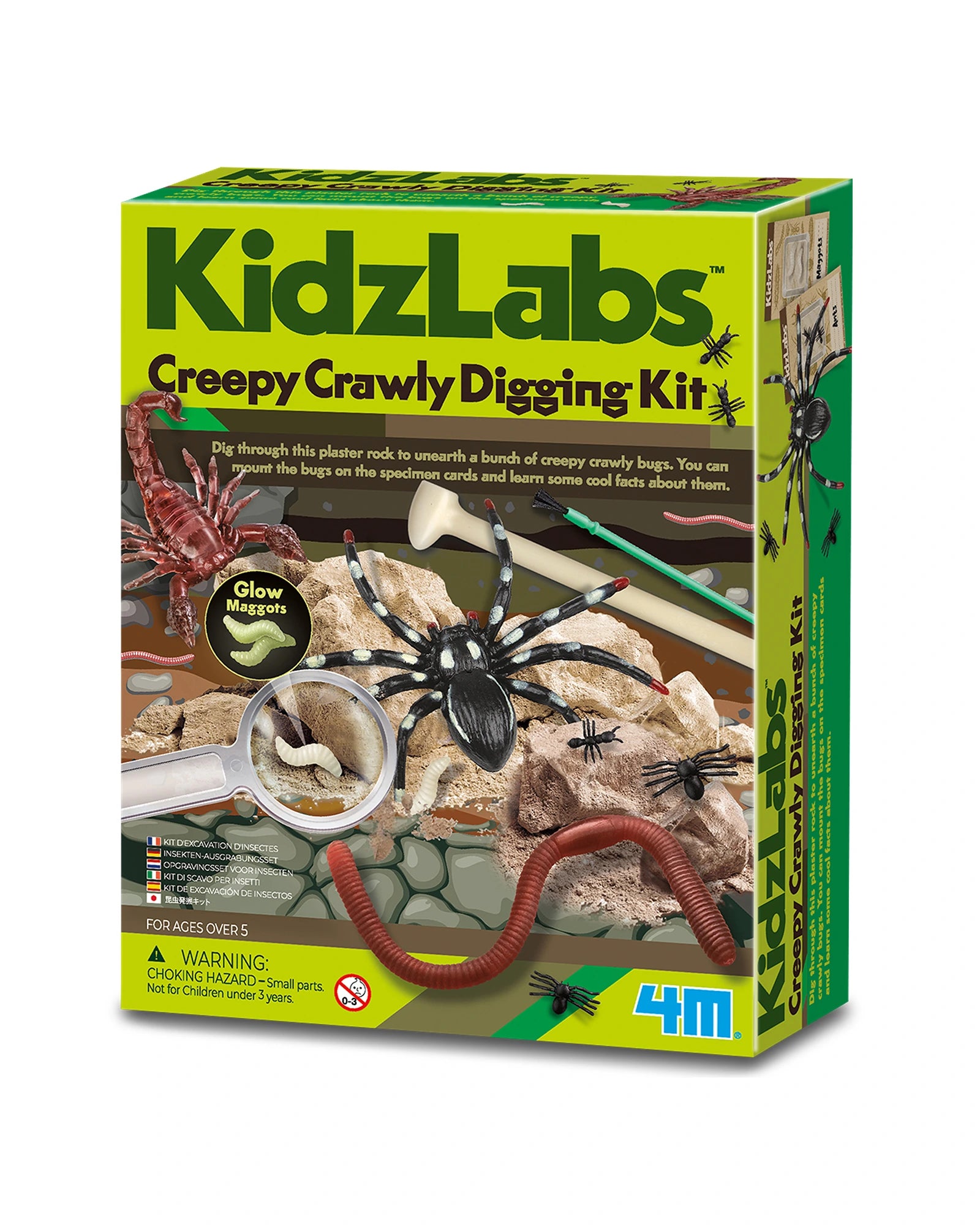 KidzLabs-Creepy Crawly Digging Kit