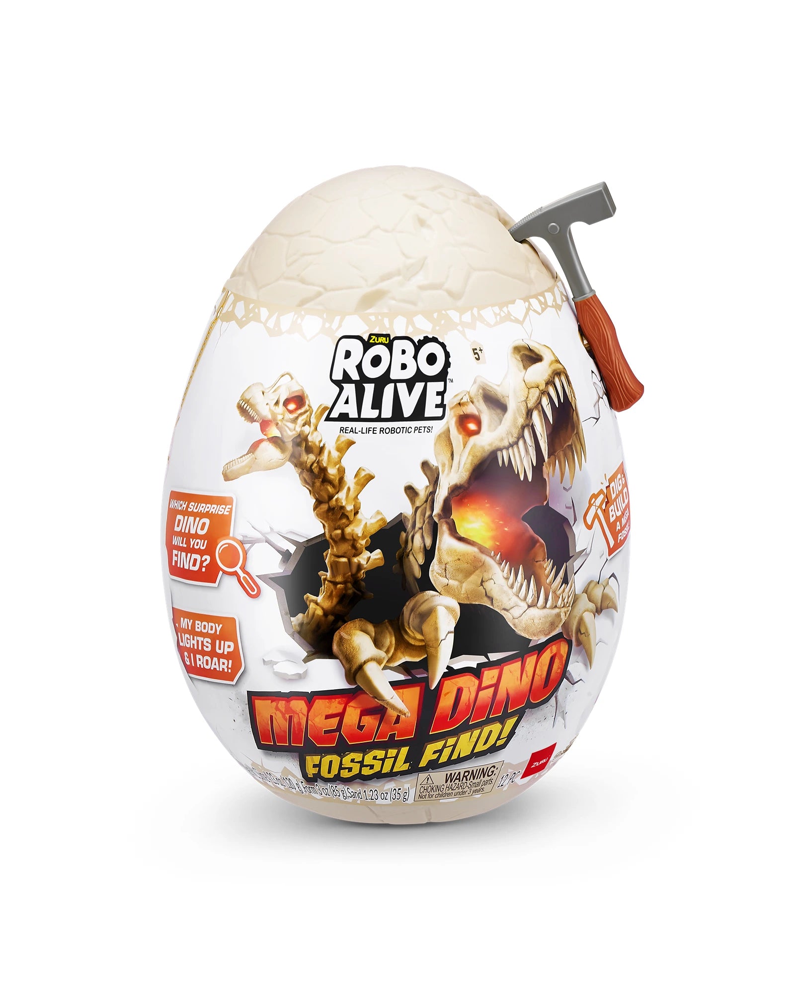 Mega Dino Fossil Surprise Egg