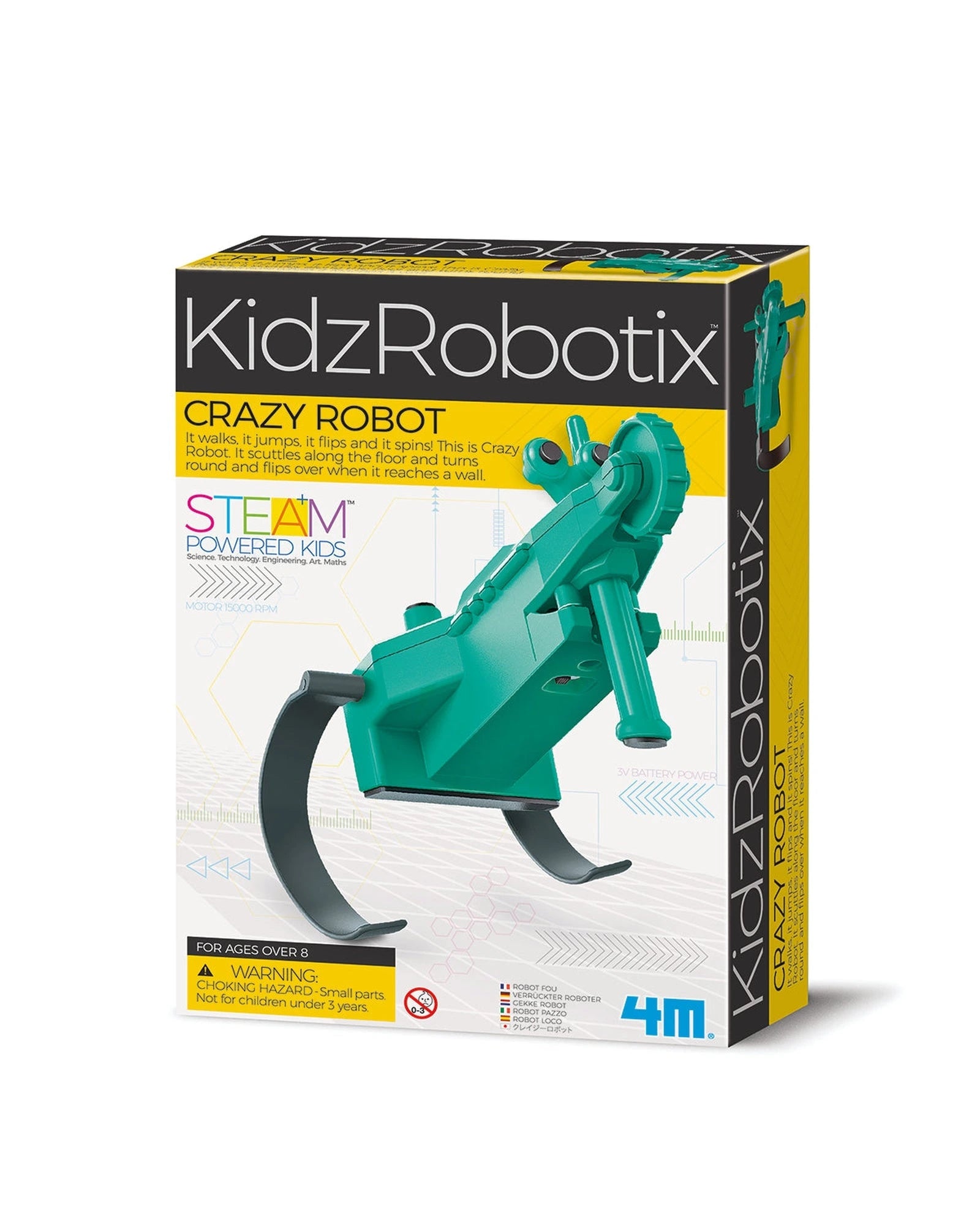 KidzRobotix Crazy Robot