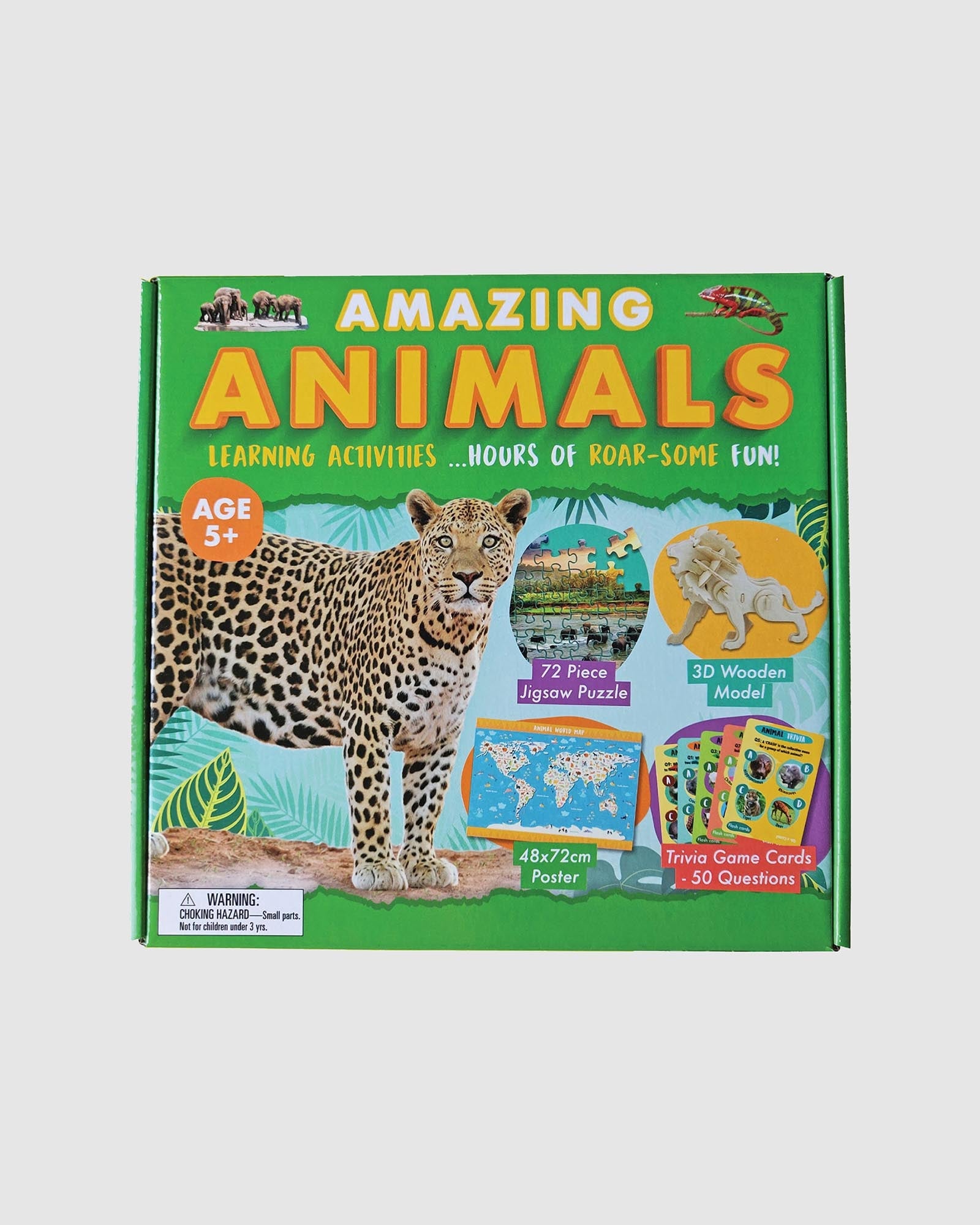 Activity Set Animals