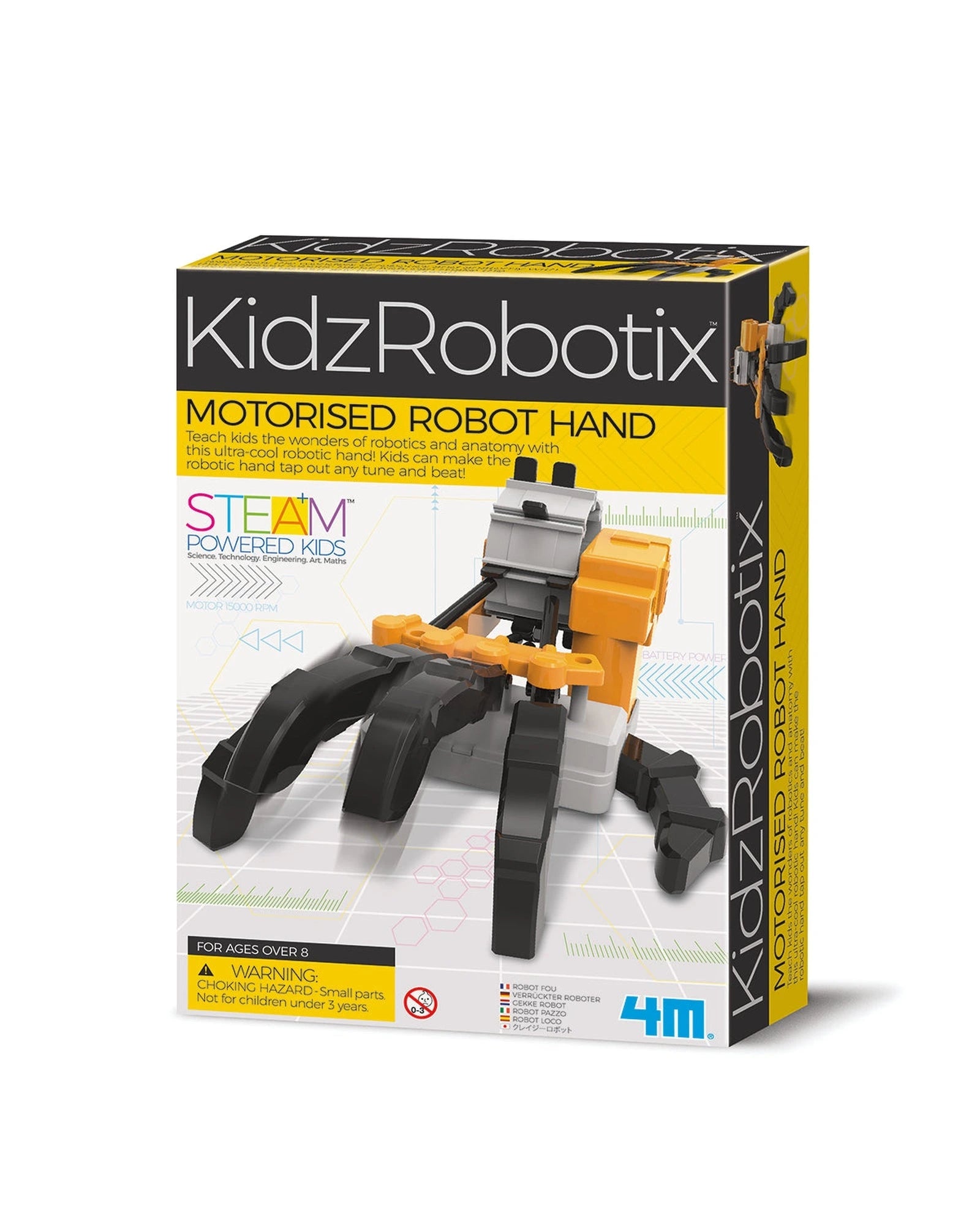 KidzRobotix Motorised Robot Hand