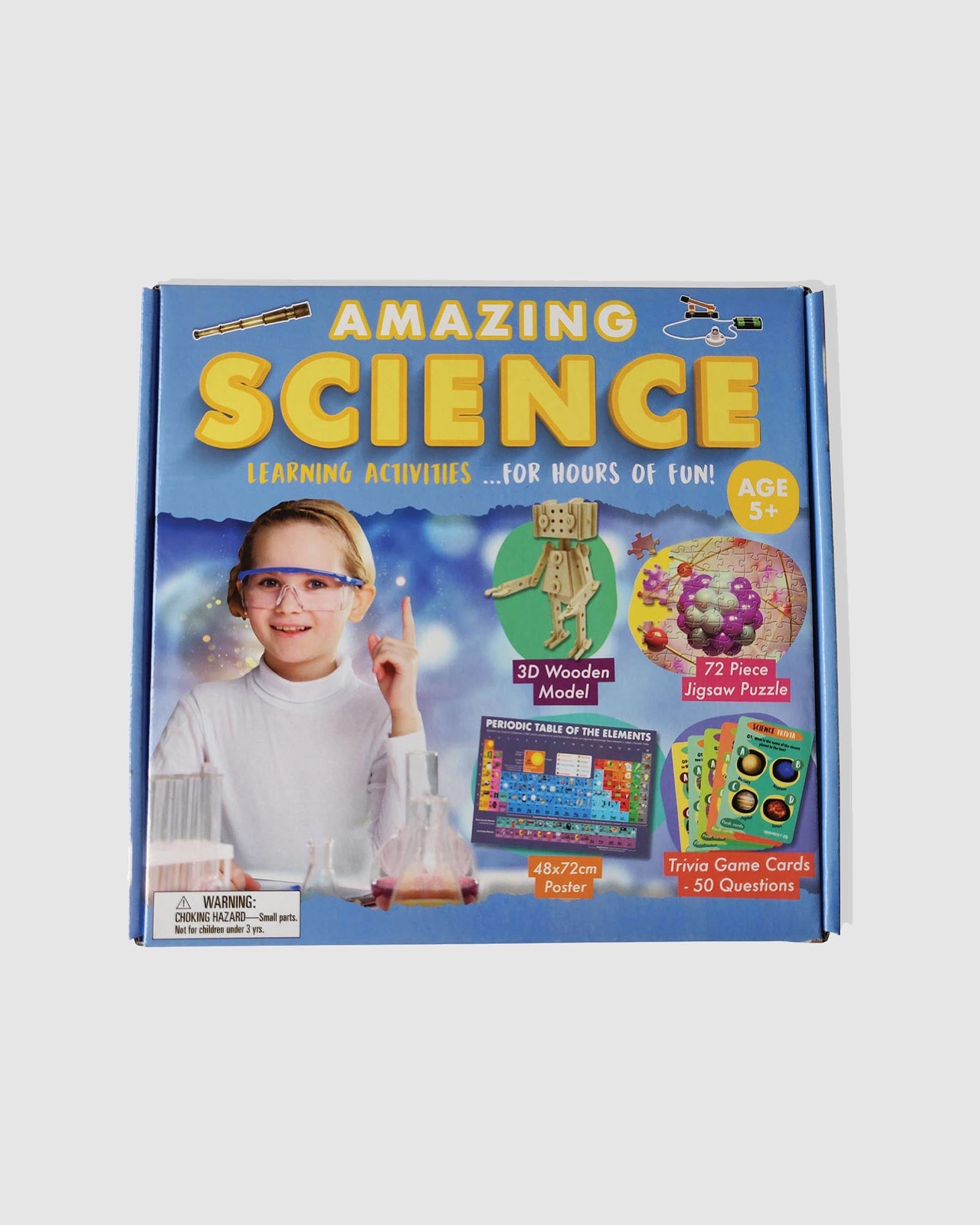 Activity Set Science