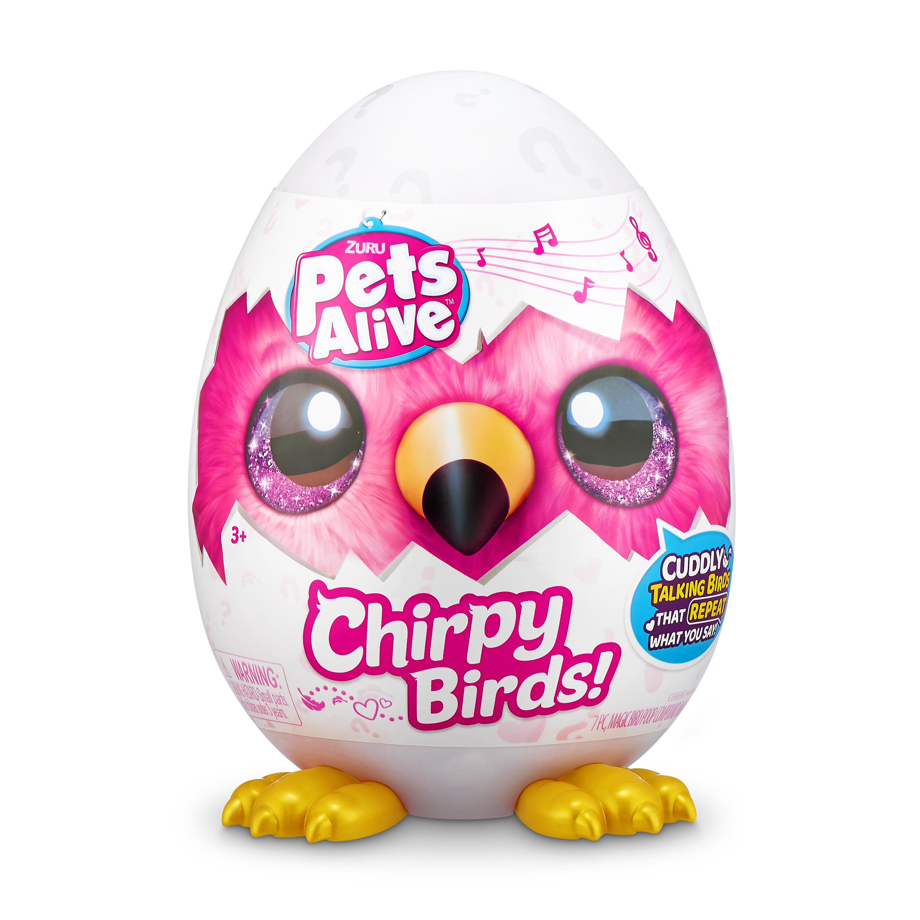 Zuru Pets Alive Chirpy Birds - Assorted